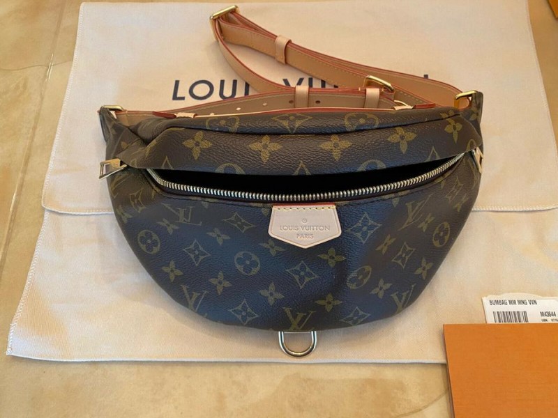 Louis Vuitton Monogram Bumbag Waist Bag Fanny Pack 860710