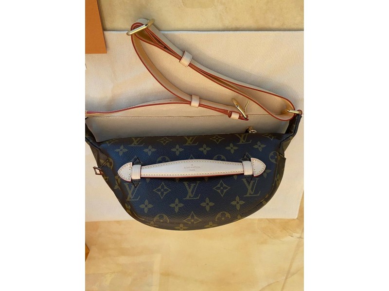 Louis Vuitton Monogram Bumbag Waist Bag Fanny Pack 860710
