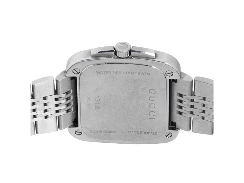 Gucci Mens Stainless Steel 131.1 Watch