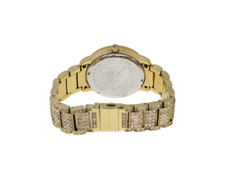 Michael kors watch with swarovski crystals 2025