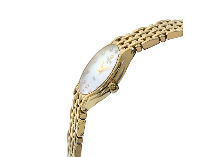 Raymond Weil 4702 18K Gold Fidelio Mother Of Pearl Watch Raymond Weil Buy at TrueFacet