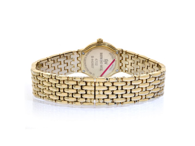 Raymond Weil 4702 18K Gold Fidelio Mother Of Pearl Watch Raymond Weil Buy at TrueFacet