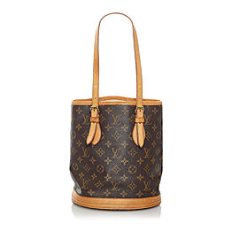 Louis Vuitton Monogram Petit Bucket