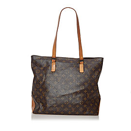 Louis Vuitton Monogram Cabas Mezzo