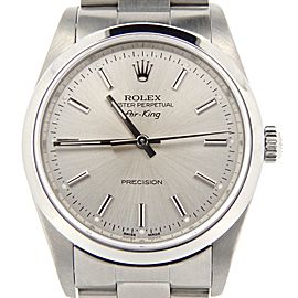 Rolex Air-King 14000M 34mm Mens Watch