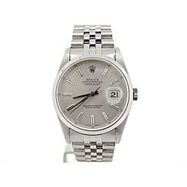 Rolex Datejust 16200 36mm Mens Watch