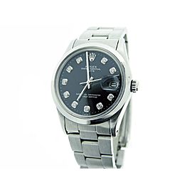 Rolex Date 1500 Vintage 34mm Mens Watch