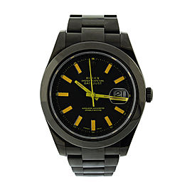 Rolex Datejust II 116300 Stainless Steel PVD 41mm Watch