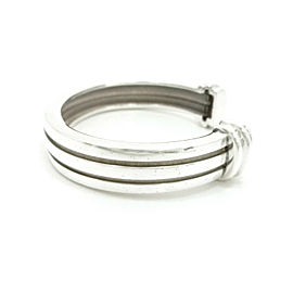 TIFFANY & Co. Sterling Silver Atlas Groove Cuff Bangle