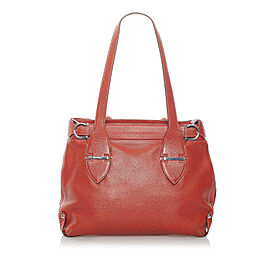 Ferragamo Leather Tote Bag