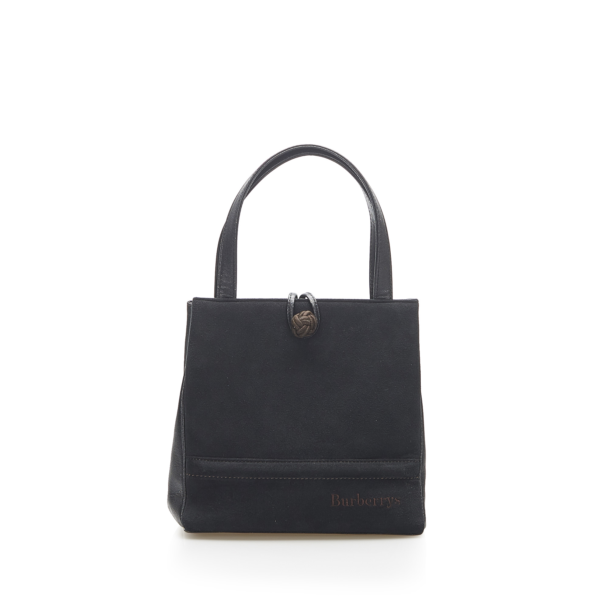 Burberry Suede Leather Handbag