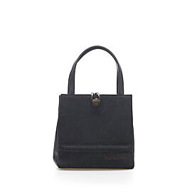 Burberry Suede Leather Handbag