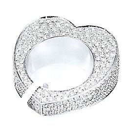 Piaget 18K White Gold Ring Size 8.75