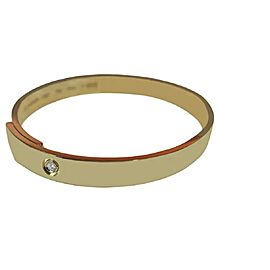 Cartier Anniversary Diamond 18 k Gold Bangle Bracelet size 17