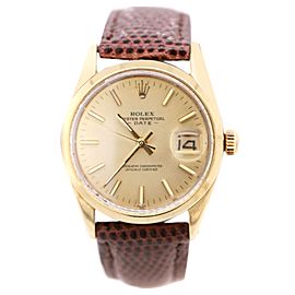 Rolex Oyster Perpetual Datejust 34mm Watch