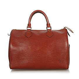 Louis Vuitton Epi Speedy 30