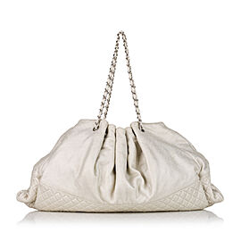 Chanel Melrose Cabas Cotton Tote Bag