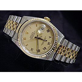 Rolex Datejust 16233 36mm Mens Watch