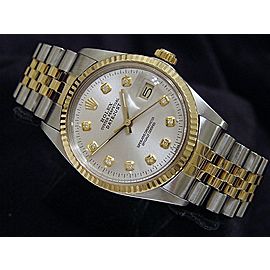 Rolex Datejust 16013 Vintage 36mm Mens Watch
