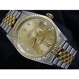 Rolex Datejust 16013 Vintage 36mm Mens Watch
