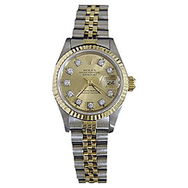 Rolex Datejust 69173 26mm Womens Vintage Watch