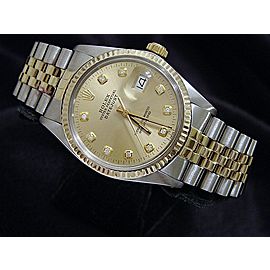 Rolex Datejust 16013 Vintage 36mm Mens Watch