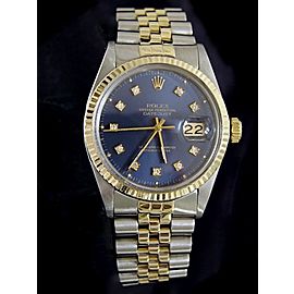 Rolex Datejust 16013 Vintage 36mm Mens Watch