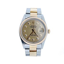 Rolex Datejust 16013 Vintage 36mm Mens Watch