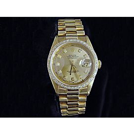 Rolex Datejust 1601 36mm Mens Watch