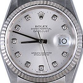 Rolex Datejust 16014 36mm Mens Watch