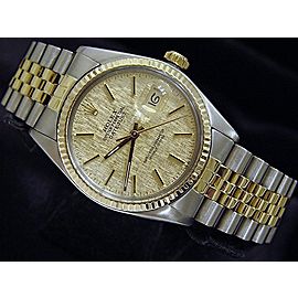 Rolex Datejust 16013 Vintage 36mm Mens Watch