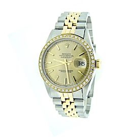 Rolex Datejust 1600/1601 Vintage 36mm Mens Watch