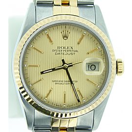 Rolex Datejust 16013 36mm Mens Watch
