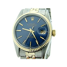 Rolex Datejust 1601 Vintage 36mm Mens Watch