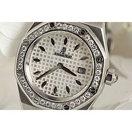 Audemars Piguet Royal Oak 67621ST.ZZ.1230ST.01 33mm Womens Watch