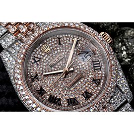 Rolex Diamond 116231 36mm Mens Watch