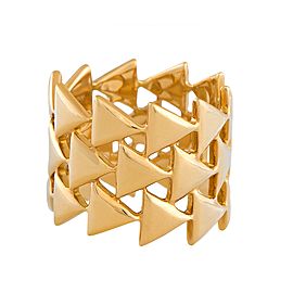 Unity Eternal Yellow Gold Ring