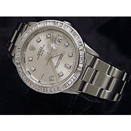 Rolex Date 15200 34mm Mens Watch