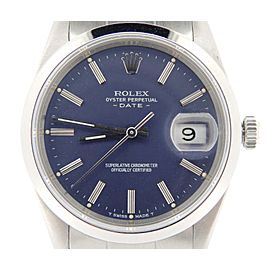 Rolex Date 15200 34mm Mens Watch