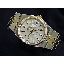 Rolex Oysterquartz Datejust 17013 36mm Mens Watch