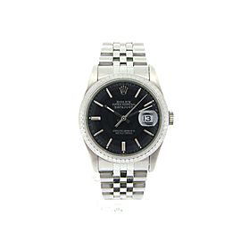 Rolex Datejust 16220 Vintage 36mm Mens Watch