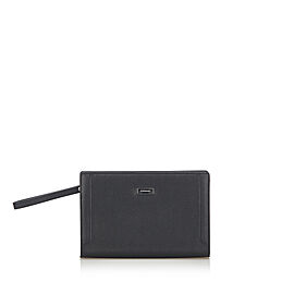 Burberry Leather Clutch Bag
