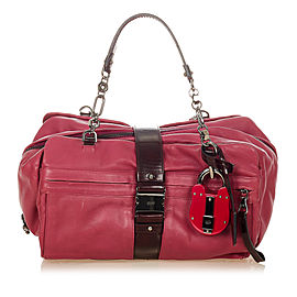 Leather Shoulder Bag