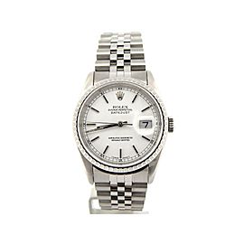 Rolex Datejust 16220 36mm Mens Watch