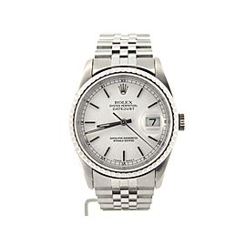 Rolex Datejust 16220 36mm Mens Watch