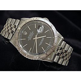 Rolex Datejust Turn-O-Graph 16264 36mm Mens Watch