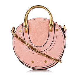 Chloe Mini Pixie Leather Satchel