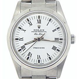 Rolex Air-King 14000 34mm Mens Watch