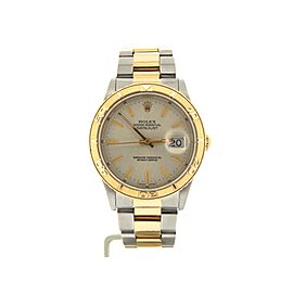Rolex Datejust Turn-O-Graph 16263 36mm Mens Watch