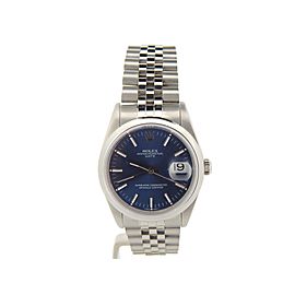 Rolex Date 15200 34mm Mens Watch